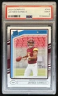 2024 Panini Donruss Jayden Daniels RC Rated #389 Commanders PSA 9 Rookie