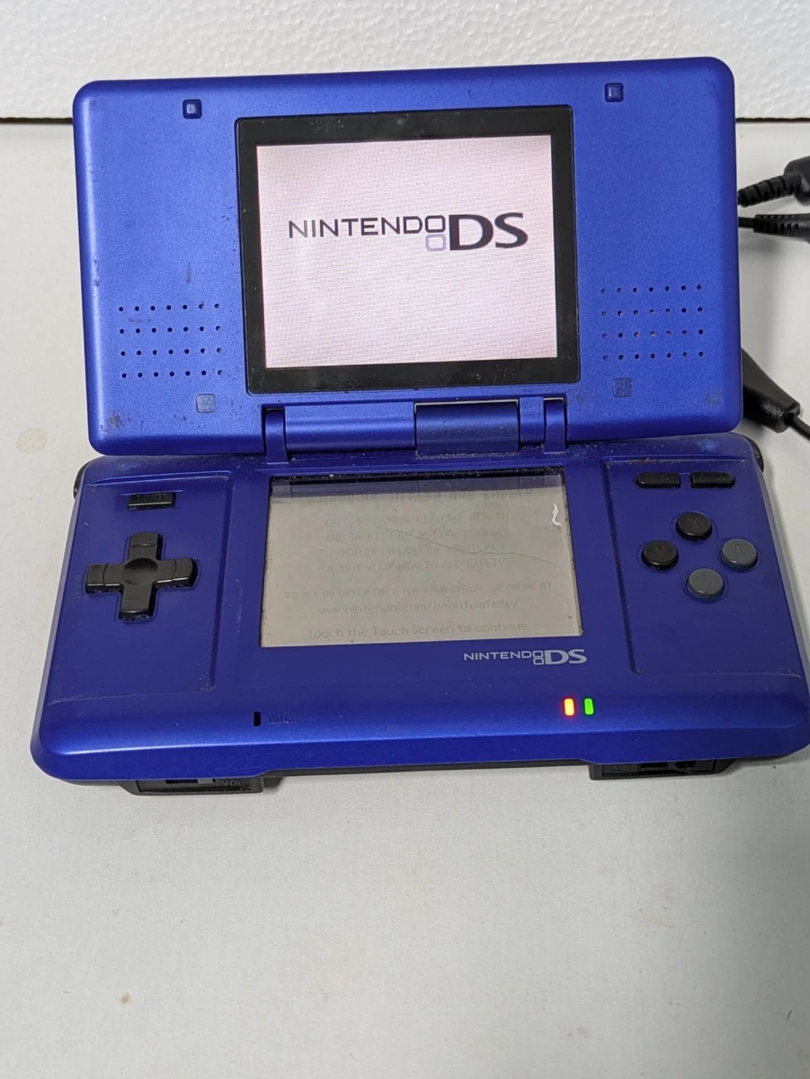任天堂DS 蓝色视频游戏机| eBay