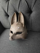 Fox mask Silent Hill f Cosplay mask