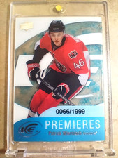 2011-12 Patrick Wiercioch Upper Deck Ice Rookie Ice Premieres RC /1999 MINT 🔥🔥