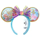 Disney Parks It’s a Small World Minnie Mouse Ears Paris 2025 Headband US POST