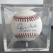Ozzie Smith Signed Auto St. Louis Cardinals Baseball HOF 02 COA Autograph