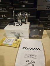 Daiwa Zillion SV TW Baitcasting Reel