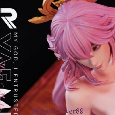 TR Studio Genshin Impact 1/4 Yae Miko Resin Model Pre-order Cast Off（B）PU H30cm