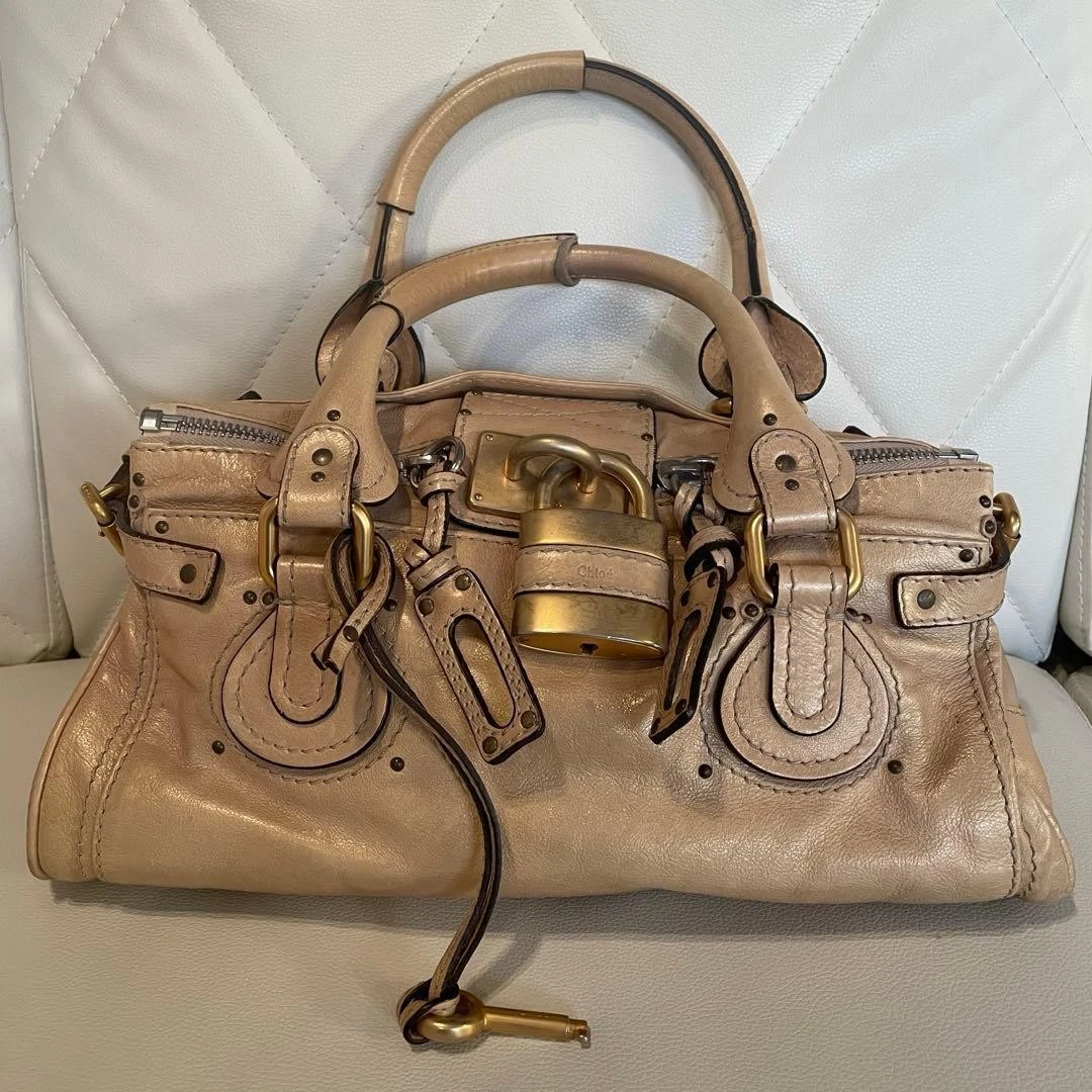 Chloé Gold Metal Bags & Handbags for Women for sale | eBay