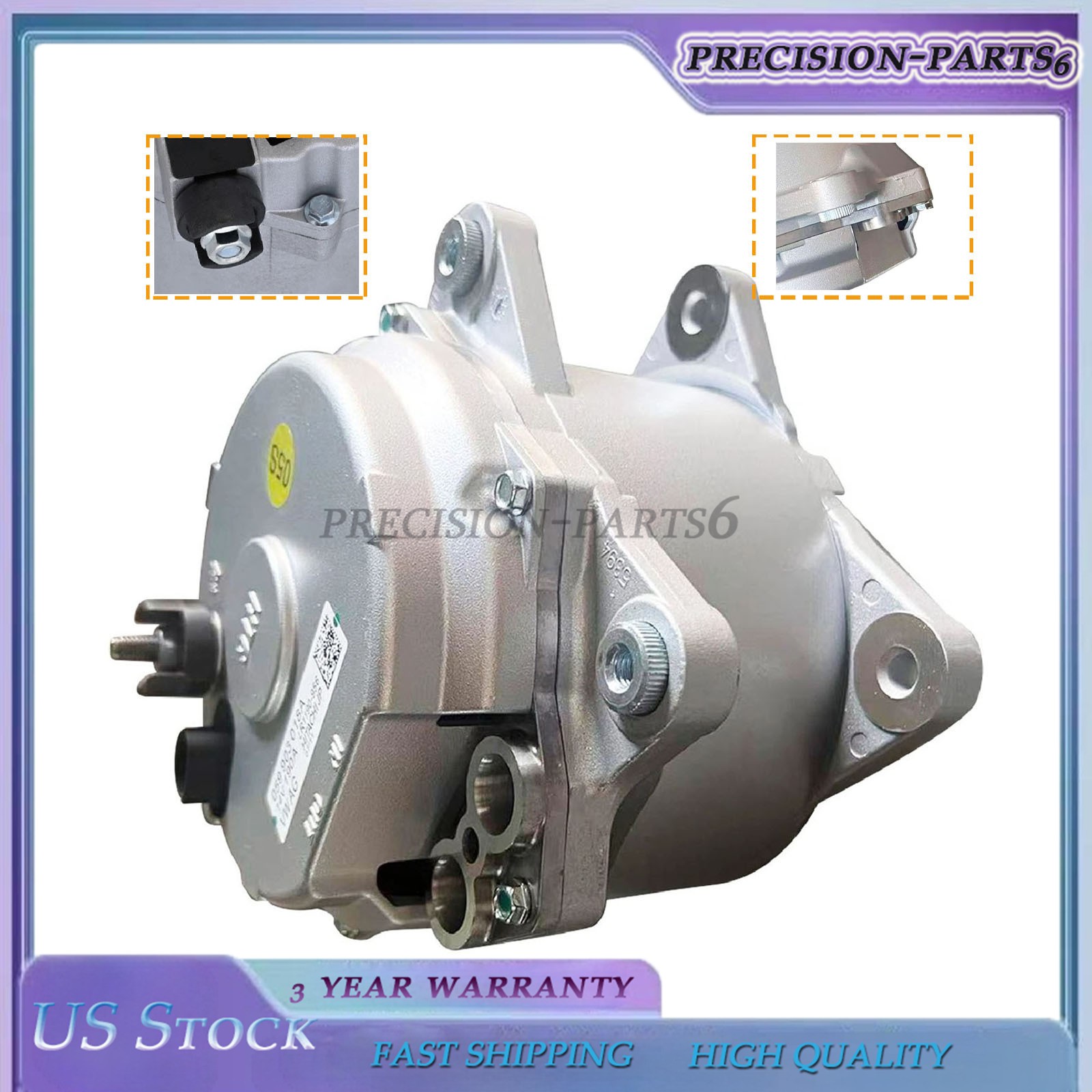 Fits For Bentley Continental GTC 03-18 07C903021J Engine Alternator Generator