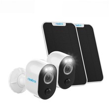 Refurbished Reolink Argus 3 Pro 5MP Überwachungskamera Aussen Akku 2,4/5GHz WLAN