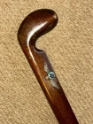 WW2 Military Aeroplane Propeller Walking Stick Royal Air Force RAF Enamel Emblem