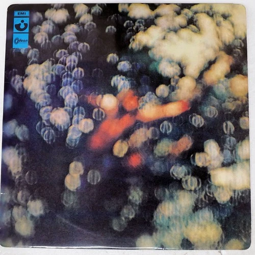 PINK FLOYD OBSCURED BY CLOUDS ODEON EOP80575 Japan VINYL LP