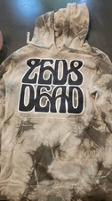 Zeds Dead Tie-Dye Pullover Hoodie Fleece Beig...