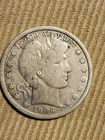 1906-o Barber Half, Strong Mid-grade Semi-key, Full LIBERTY