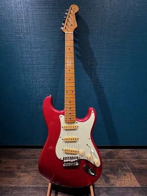 Fender Japan ST-57 65AS sserial Foto Flame Used Electric Guitar 1990