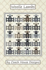 Woolie Lambs Quilt Pattern by Barbara Cherniwchan