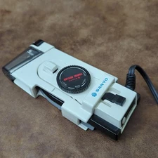 Sanyo Travel Butler Portable Iron W/ Spray Feature Dual Voltage 120V A201N 