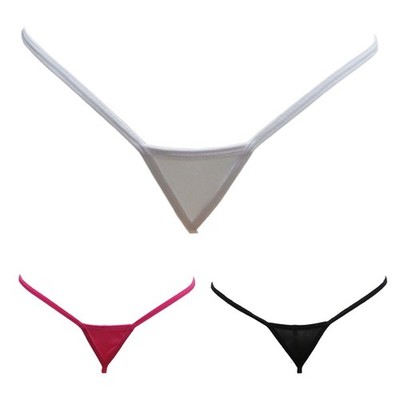 Herren Sexy G-String Tangas Dessous Jockstrap Offen Po T-Back Unterwäsche Slip