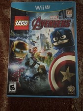 Wii U Lego Marvel Avengers WB Games (2016)