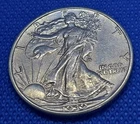 🇺🇲 1939 P Walking 🗽Liberty 🦅 Eagle Back Half Dollar 💰 Silver 🪙 Coin ~ AU