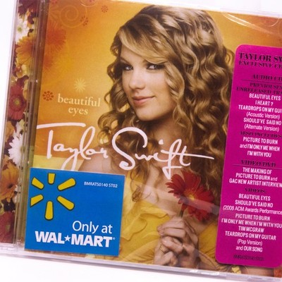Beautiful Eyes [EP] by Taylor Swift (CD, Jul-2008, 2 Discs, Big