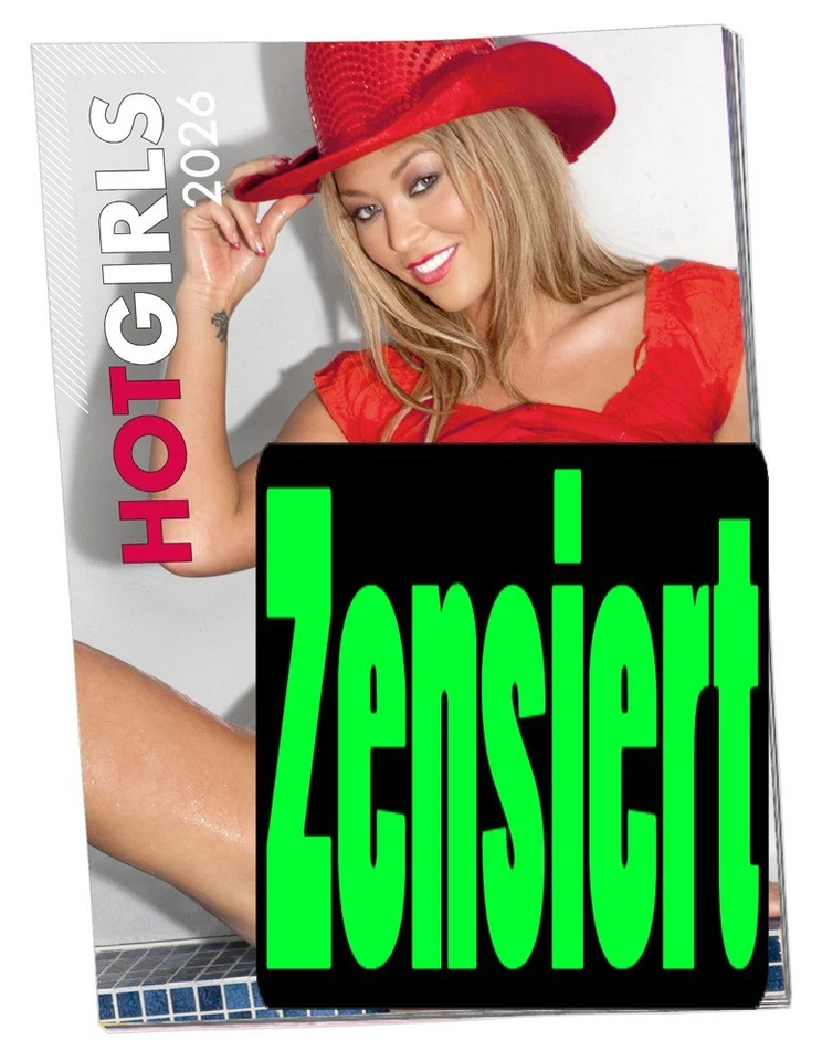 ORION Girls Kalender Erotik 2026 – Mega angebot Erotik Wandkalender DIN A3.rx12