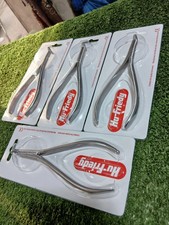 4x Hu-Friedy 678-327 NiTi Tie-Back Hammerhead Dental Pliers