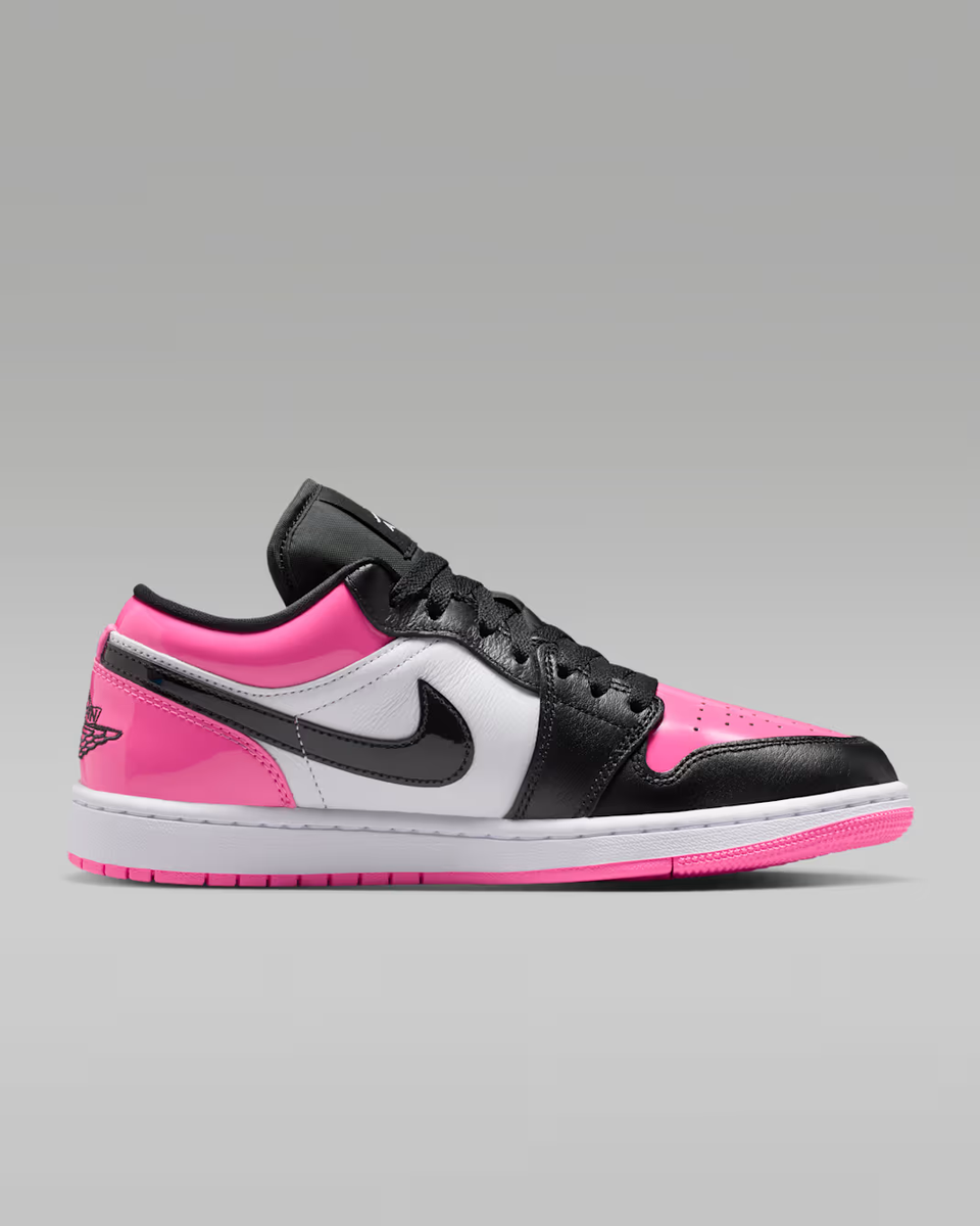 Jordan 1 Low SE Pinksicle Pink White Black Women's | Size 5 - 12