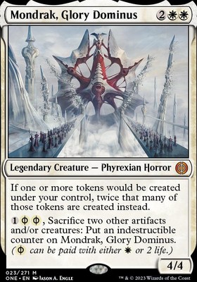 Mondrak, Glory Dominus