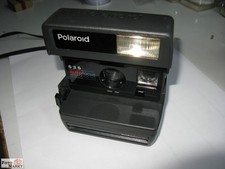 Polaroid 636 Autofocus Instant Camera Polaroid Film 600 Instant Color / SW