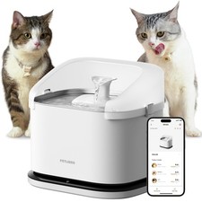 Petlibro 3L Rfid Smart Pet Fountain With Hydration Monitoring For Cats And Dogs
