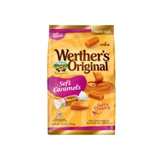 Werthers Original Soft Caramel Candy, 25 oz . Free Shipping