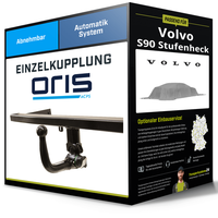 Abnehmbare AnhäNgerkupplung für Volvo S90 Stufenheck 21- II Typ 234 Oris NEU