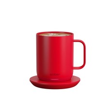 Ember Temperature Control Smart Mug 2, 14 Oz, RED Heated Coffee Mug