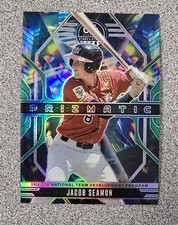2026 Panini Stars And Stripes- Prizmatic Green Prizm Jacob Seamon #16