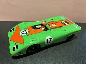 Porsche 917 Red Slot Car Vintage..GB Track collectible!