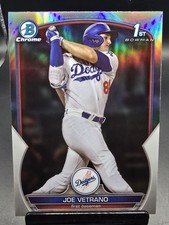 2023 Bowman Draft #BDC-91 Joe Vetrano Chrome Refractor 1st
