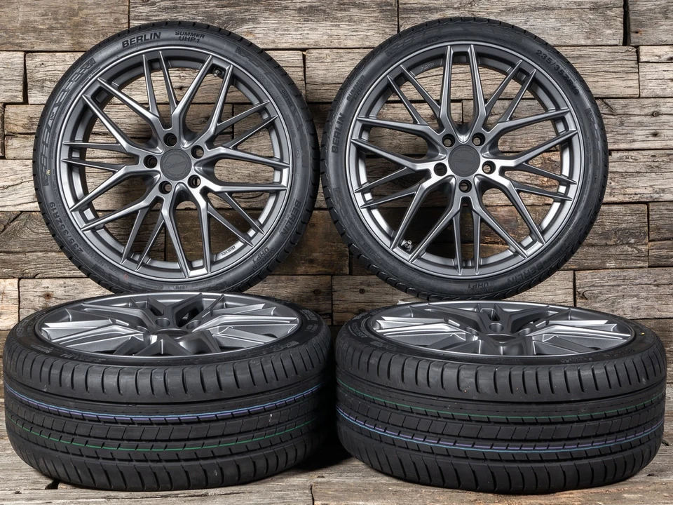 18 Zoll Allwetterräder RW01 für VW Passat B8 3C T-Roc A11 D11 235/45 R18 Grau - Bild 4 von 4