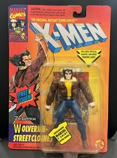 Marvel X-Men 7th Edition WOLVERINE Street Clothes Action Figure