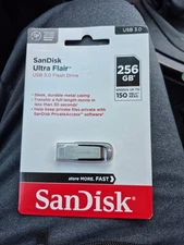 SanDisk 256GB Ultra Flair USB 3.0 Flash Drive