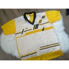 Vintage NWT Men's ALIX Polyester Soccer Shirt Jersey Men's XL Embroidered Logo