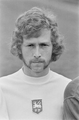 Alex Bruce of League Division Two team Preston North End FC OLD PHOTO