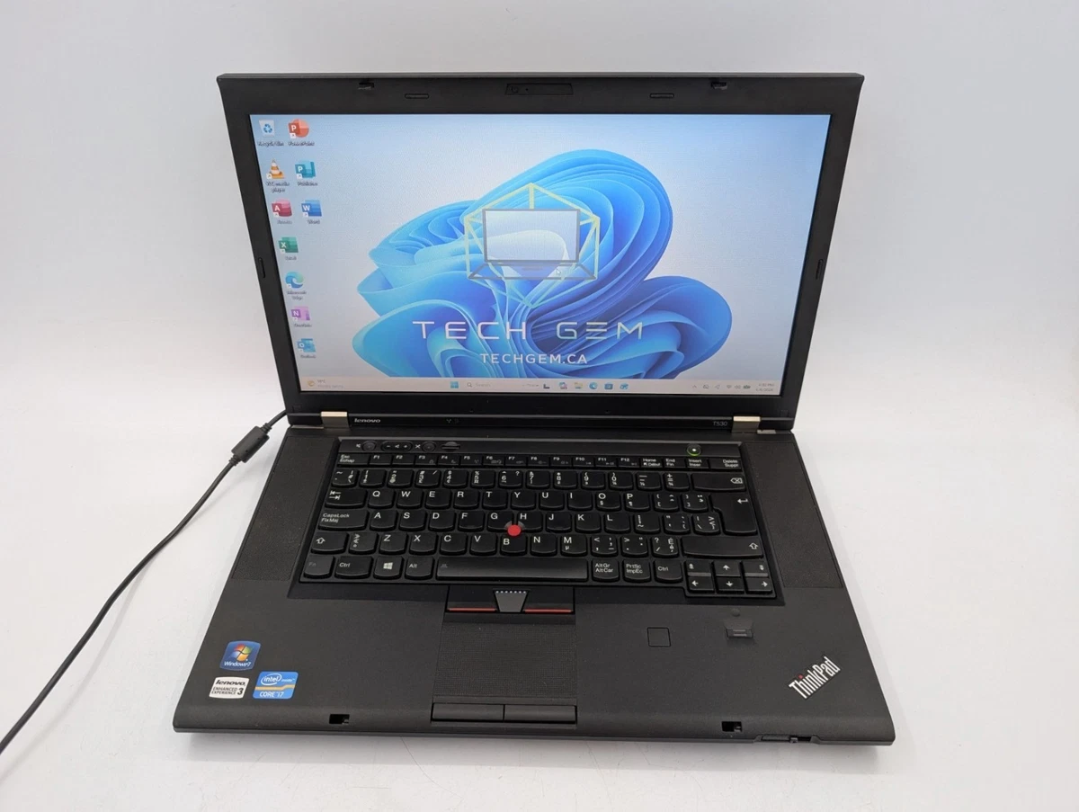 Lenovo ThinkPad T530 8 GB RAM Notebooks/Laptops for Sale | Shop
