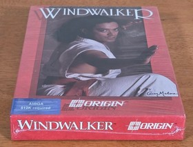 New Sealed Windwalker Moebius Commodore Amiga Big Box Game Complete CIB 1989