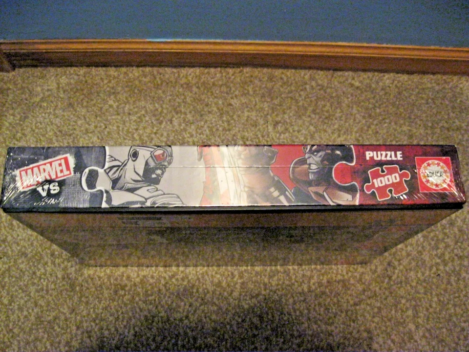 EDUCA 1000 PIEZAS PUZZLE MARVEL VS EN MANO! NUEVO ROMPECABEZAS 2025 ¡SE ENVÍA RÁPIDO! CHECK OUT Foto 4 de 4