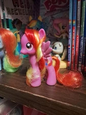 My Little Pony G4 Feathermay 3" Brushable Doll