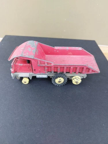 Vintage Dinky Toys - Foden Dump Truck - FOR RESTORATION / SPARES & REPAIRS