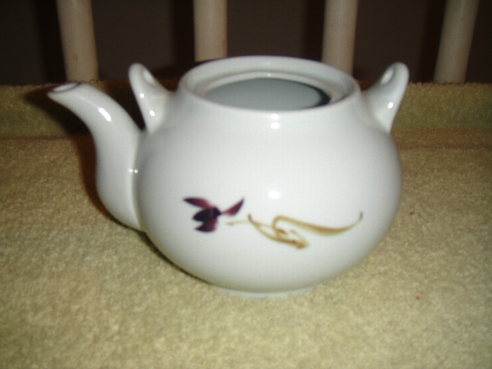 ■セール定価■　花岡隆さんの黒陶面取りポット(稀少品)