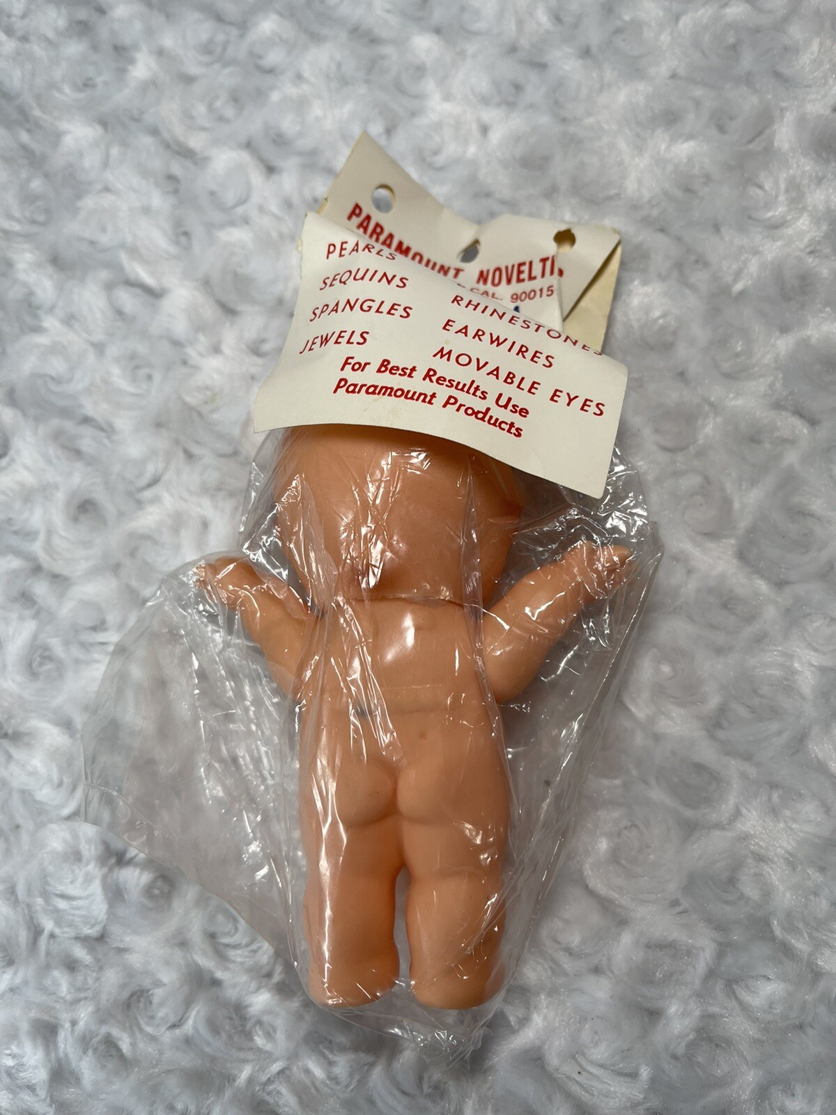 Vtg NOS Kewpie Doll by Paramount Lot Of 2 Brand New Dolls