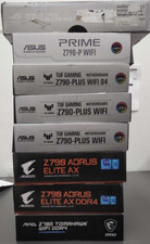 Lot of Motherboards Z790 * FOR PARTS* N