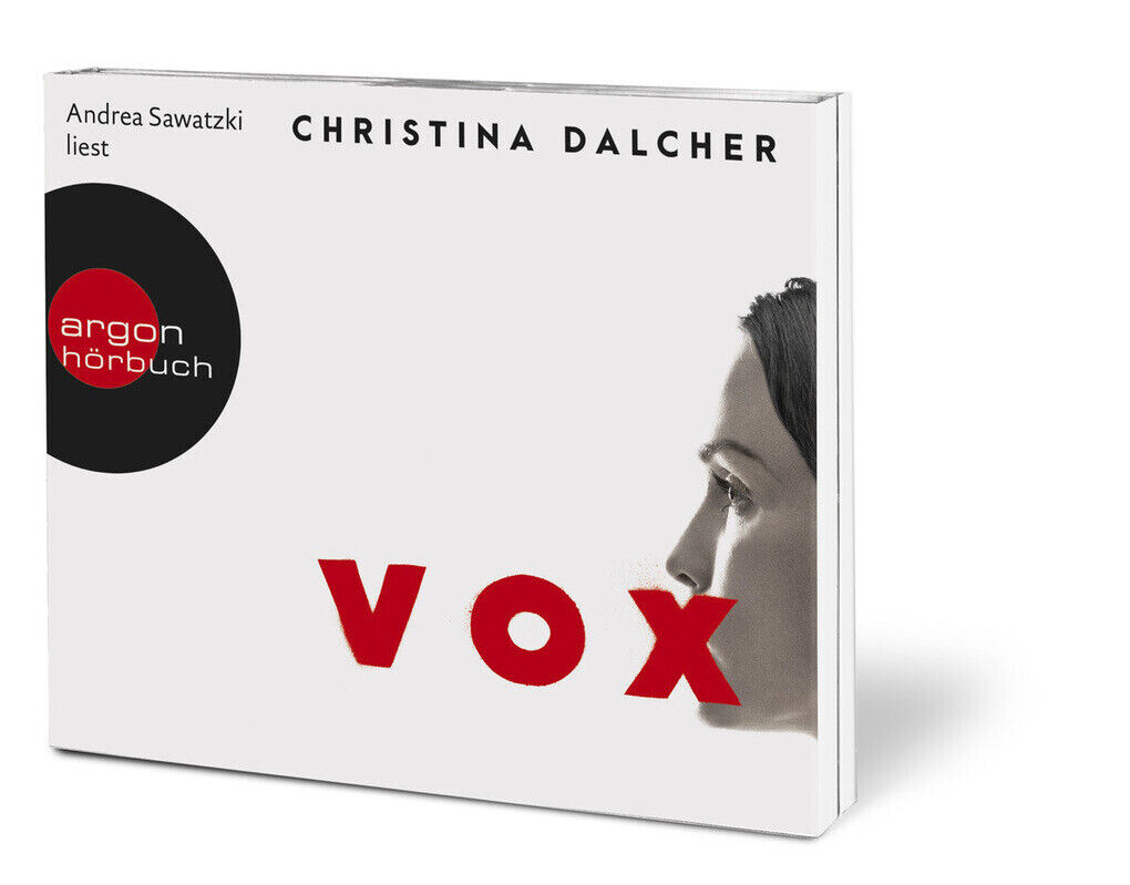 Thumbnail - Vox, 6 Audio-cds | Christina Dalcher | 2018 | Deutsch | Vox
