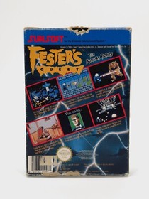 Fester's Quest Nintendo NES