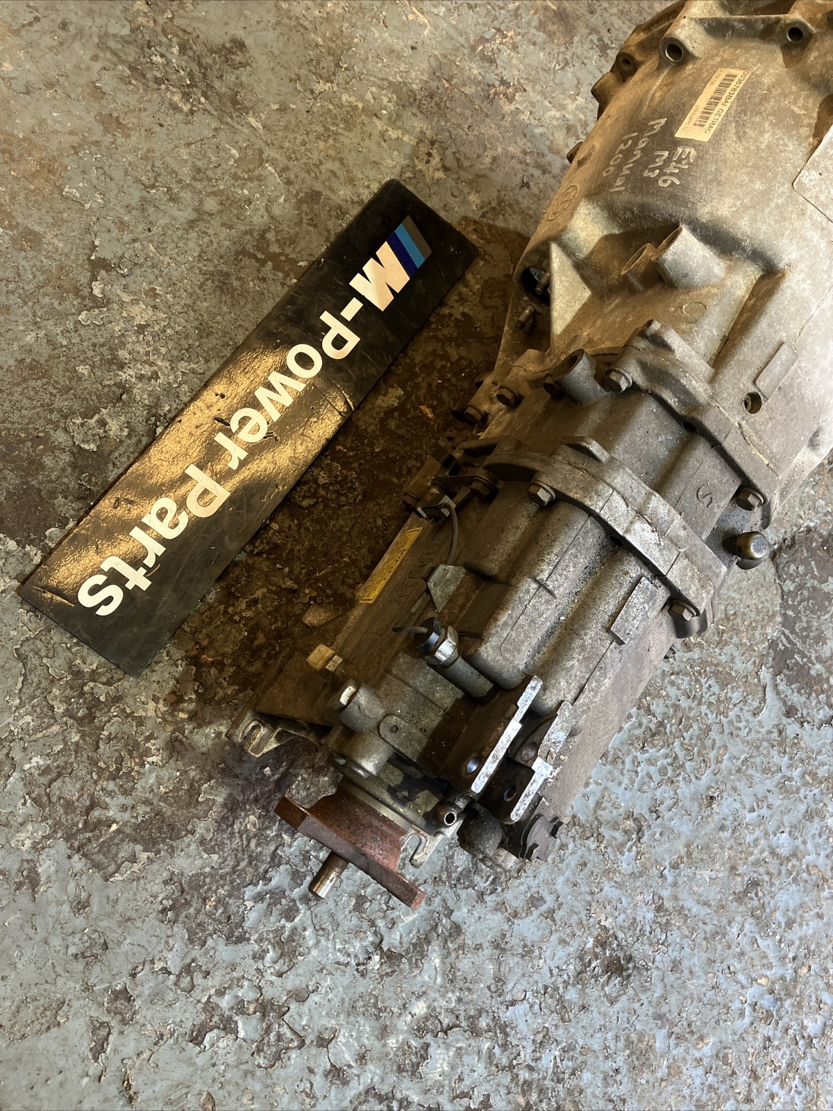 BMW E46 M3 Manual Gearbox eBay